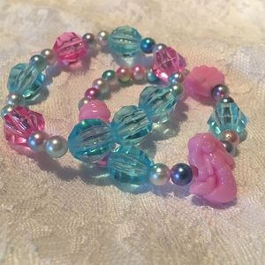 🧜‍♀️Kids Mermaid Bracelet Set